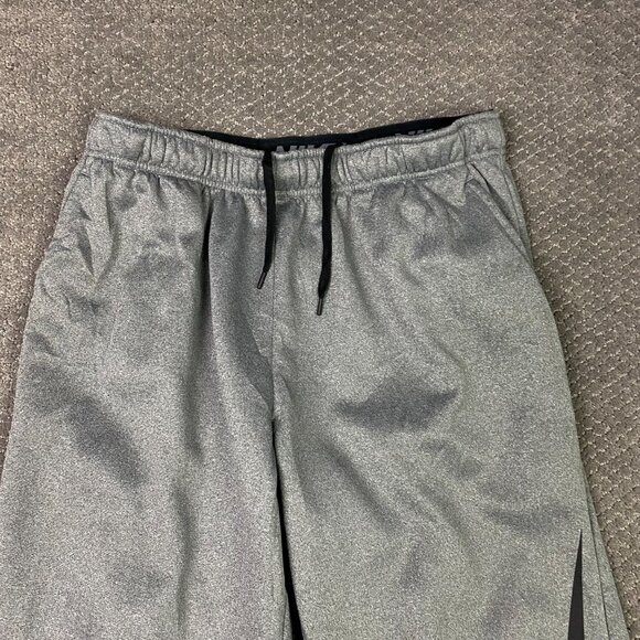 Nike Therma Fit GX Swoosh Pants Men's XL Gray Track Sweat Gym Joggers 800317-091 - Picture 2 of 14